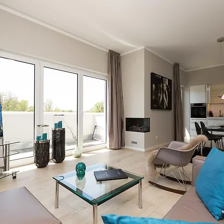 Duenenresidenz Heringsdorf 21 + 22 Appartement