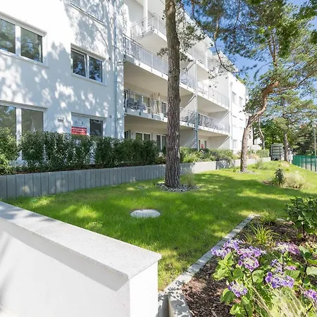 شقة Duenenresidenz Heringsdorf 21 + 22 هيرينجسدورف